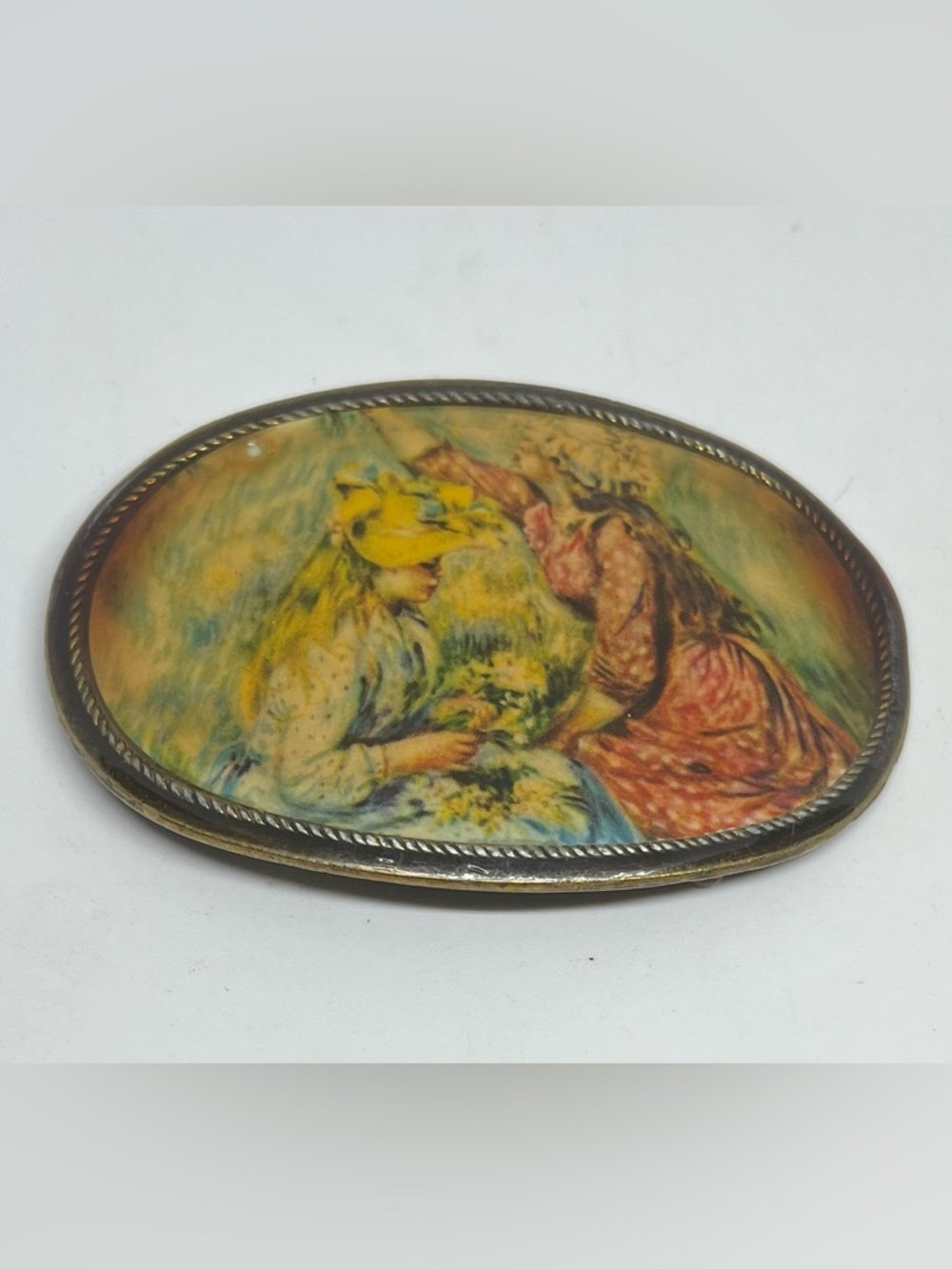 Vintage Belt Buckle